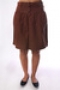 Юбка женская Ezekiel Colombia Skirt Brown