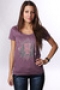 Футболка женская Ezekiel Lucia Scoop Tee Grape