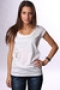 Футболка женская Ezekiel Collective Scoop Neck White