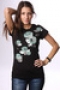 Футболка женская Ezekiel Claymont Tee Black