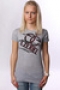 Футболка женская Ezekiel Bad Girl Tee Heather Grey