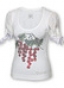 Выходная женская футболка Odisseya с обилием страз