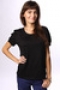 Футболка женская Ezekiel Nora S/S Top Black