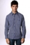 Рубашка Ezekiel Foster Ls Shirt Dream Blue