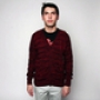 Кардиган Orisue Alec Knit Cardigan Red