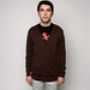 Кардиган Orisue Bellvue Knit Cardigan Brown