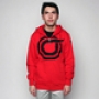 Толстовка Orisue Armor Fleece Hoodie Red