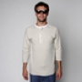 Лонгслив Orisue Moore Henley Shirt Tan