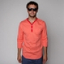 Лонгслив Orisue Wayden Henley Shirt Coral