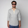 Лонгслив Orisue Wayden Henley Shirt Heather