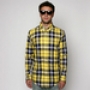 Рубашка Orisue Sutter Button-Up Yellow