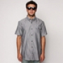 Рубашка Orisue Goody Button-Up Grey