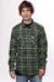 Рубашка Fallen Cheyenne Flannel Dark Green