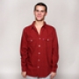 Рубашка Mishka Fratelli Houndstooth Buttondown Shirt Red