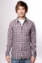 Рубашка Atticus Pico Brown Plaid