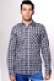 Рубашка Atticus Pico Blue Plaid