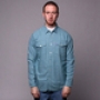 Рубашка Mishka Fratelli Houndstooth Buttondown Shirt Blue