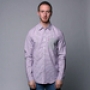 Рубашка Mishka Keaton Striped Buttondown Shirt Lavender