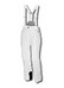 Женские горнолыжные брюки с подтяжками (белые, черные, сиреневые